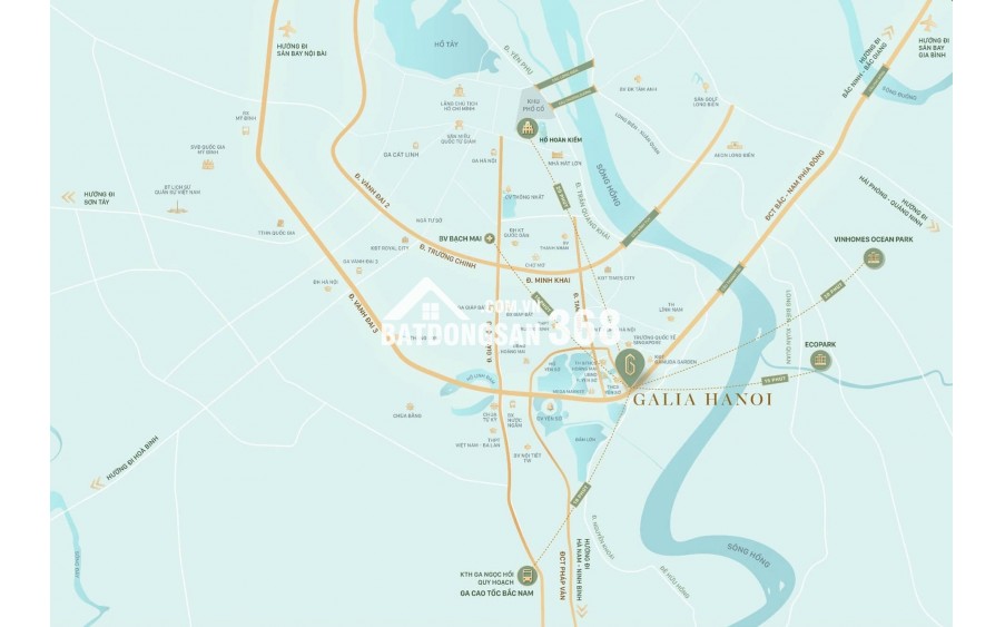 Galia Hà Nội - Phường Yên Sở, quận Hoàng Mai, TP. Hà Nội