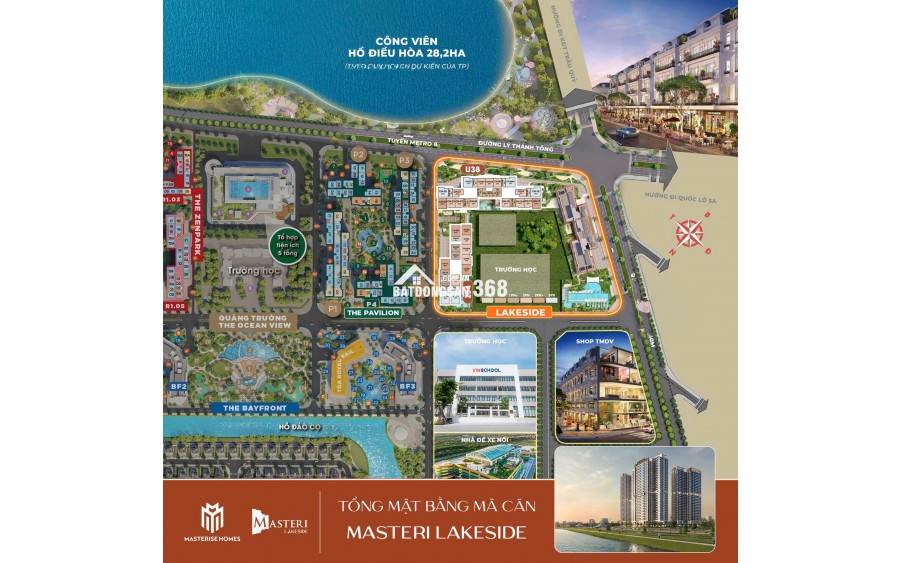Mở Bán Căn Hộ Hạng Sang Masteri - Quỹ Căn VIP Nhất Sắp Hết