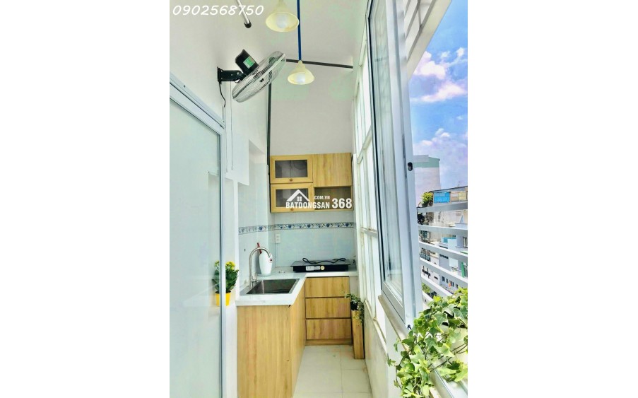 CĂN HỘ 2 PHÒNG NGỦ, 30M², VỊ TRÍ VÀNG VÕ VĂN TẦN - Q.3, CHỈ 2 TỶ!
