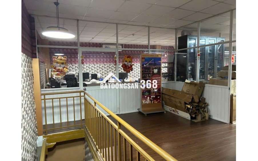BÁN NHÀ XƯỞNG MẶT TIỀN ĐƯỜNG TRUNG MỸ TÂY QUẬN 12 - 339M2 (9 x 38) - VỊ TRÍ OK