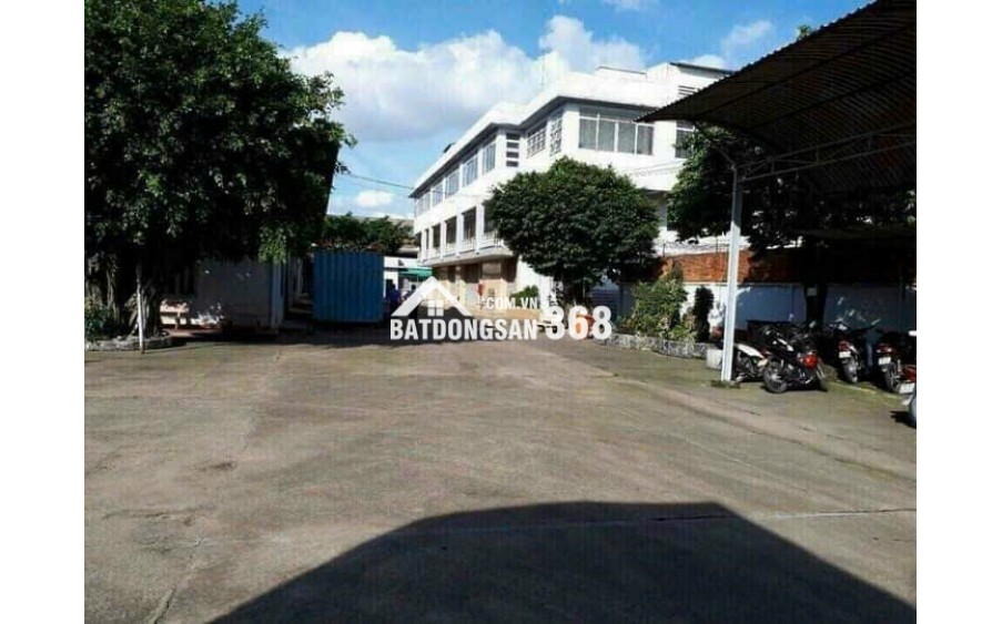 Giá tốt! Bán kho xưởng Quốc Lộ 1A Tân Thới Nhất Quận 12 1,63 ha 380 tỷ sẵn dòng tiền 24 tỷ năm
