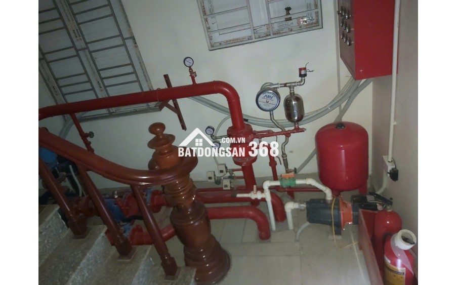 Cho thuê T.Ò.A MP Ngô Xuân Quảng.Gia Lâm, Hà Nội, 110m2x9T,  thang máy, tầng hầm, PCCC vị trí trung tâm phố NXQ