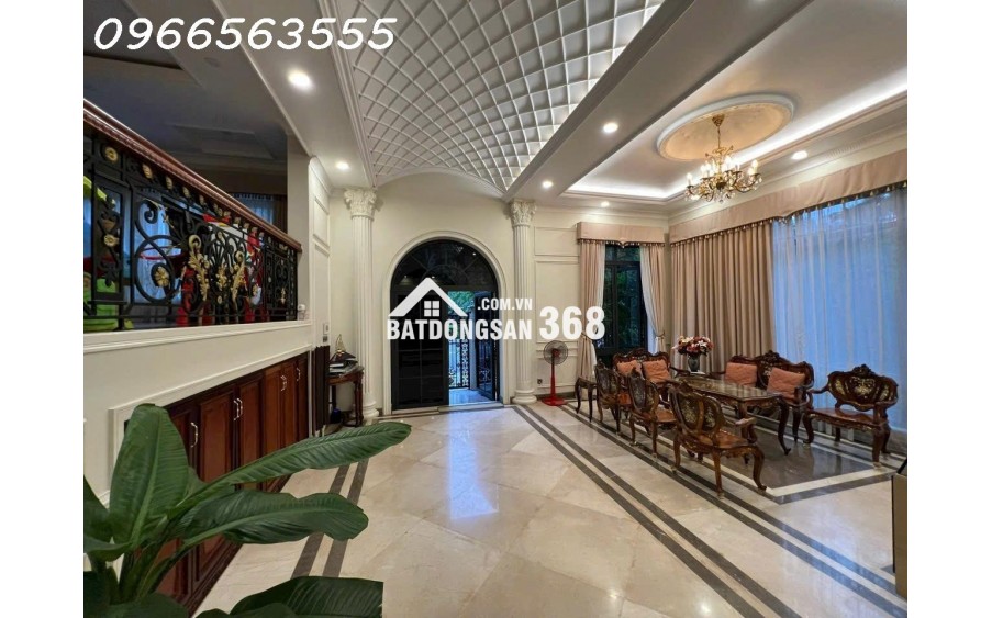 VIP - Bán biệt thự Nam thông - Phú Mỹ Hưng - quận 7- dtsd 500m2- giá bán 110 tỷ