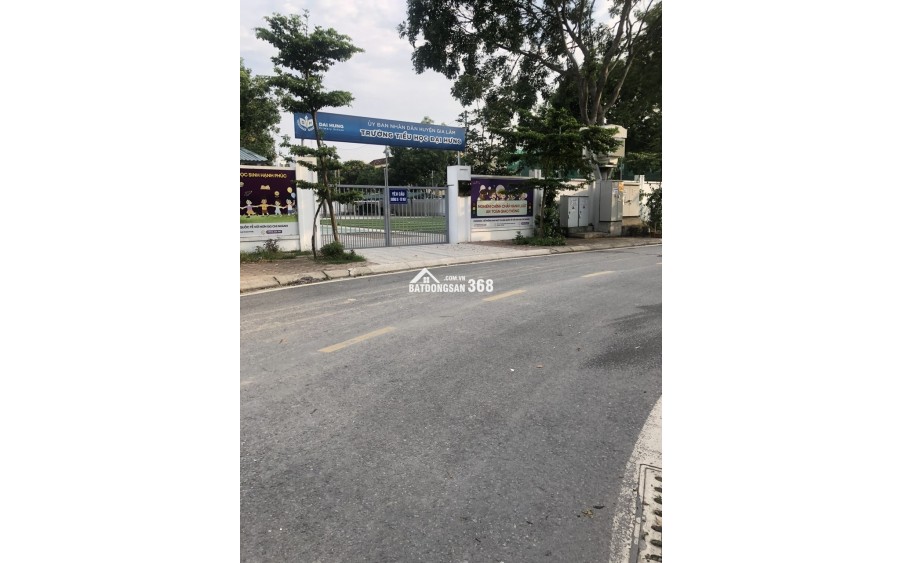 ĐẤT VIP ĐA TỐN - GIA LÂM - MẶT TIỀN RỘNG- NGÕ THÔNG-Ô TÔ VÀO NHÀ- XÂY Ở, KINH DOANH CỰC ĐỈNH
