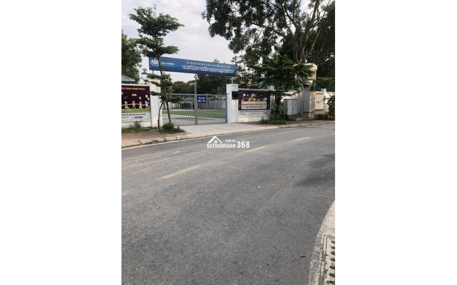ĐẤT VIP ĐA TỐN - GIA LÂM - VUÔNG A4 - NGÕ THÔNG. Ô TÔ NGỦ TRONG NHÀ - Ở SƯỚNG
68,6m2  NHỈNH 6 tỷ