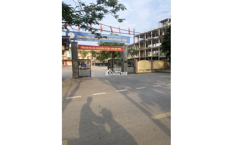 ĐẤT VIP ĐA TỐN - GIA LÂM - MẶT TIỀN RỘNG- NGÕ THÔNG-Ô TÔ VÀO NHÀ- XÂY Ở, KINH DOANH CỰC ĐỈNH
