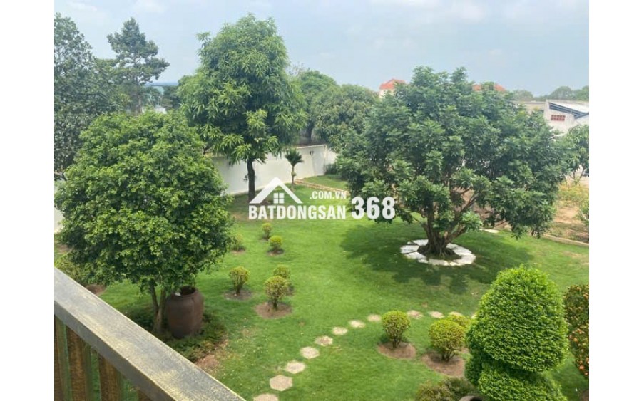 BIỆT PHỦ SÂN VƯỜN – MẶT TIỀN ĐƯỜNG LỚN – FULL NỘI THẤT – TÂN XUÂN 2, HÓC MÔN