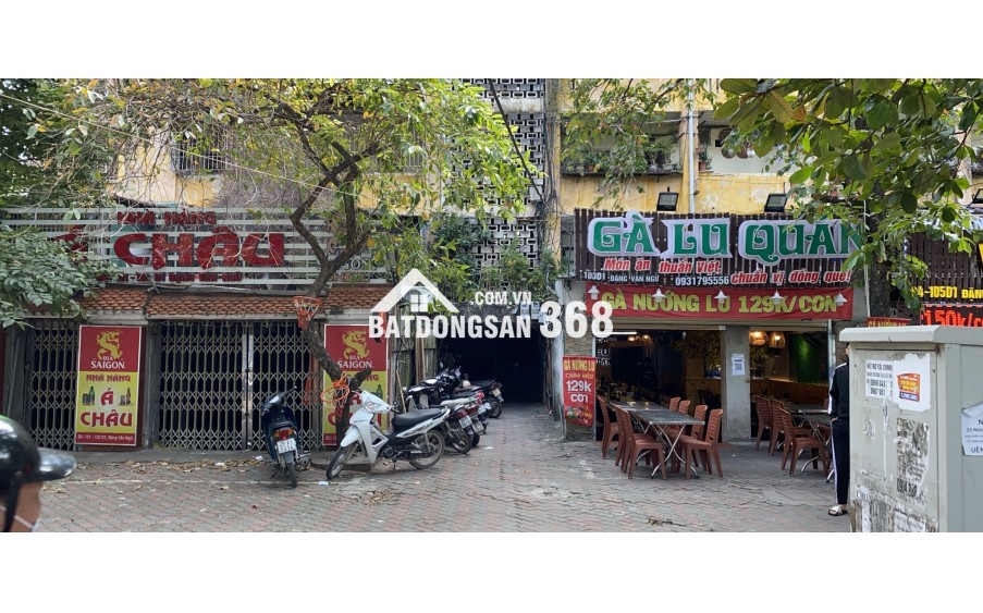 Cho thuê nhà tập thể P504 Trung Tự mặt Hồ Đắc Di đường Phạm Ngọc Thạch, DT 34m2