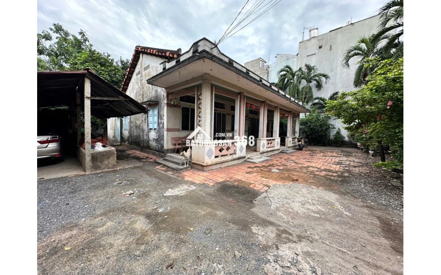 BÁN ĐẤT ĐẸP 843M² – MẶT TIỀN THỤT ĐƯỜNG TRƯƠNG THỊ HOA – QUẬN 12