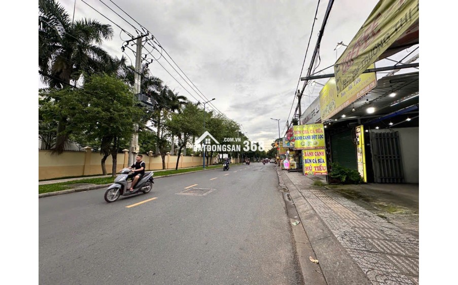 BÁN ĐẤT ĐẸP 843M² – MẶT TIỀN THỤT ĐƯỜNG TRƯƠNG THỊ HOA – QUẬN 12