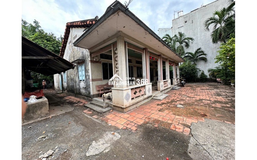 BÁN ĐẤT ĐẸP 843M² – MẶT TIỀN THỤT ĐƯỜNG TRƯƠNG THỊ HOA – QUẬN 12