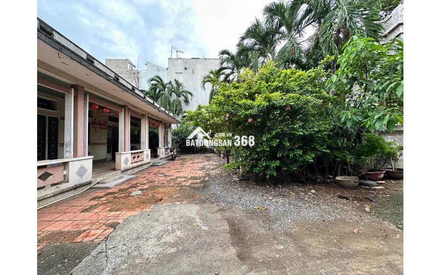 BÁN ĐẤT ĐẸP 843M² – MẶT TIỀN THỤT ĐƯỜNG TRƯƠNG THỊ HOA – QUẬN 12