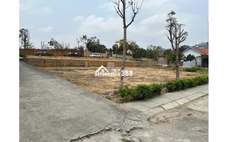 CƠ HỘI VÀNG SỞ HỮU ĐẤT NỀN VỊ TRÍ ĐẸP – TIỀM NĂNG TĂNG GIÁ CỰC LỚN TẠI TP.ĐÔNG TRIỀU - QUẢNG NINH