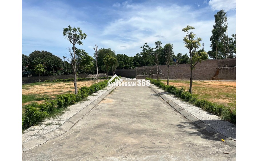  CHỈ CÒN VÀI SUẤT – ĐẤT NỀN ĐẸP TẠI TP ĐÔNG TRIỀU – GIÁ F0 CHO NHÀ ĐẦU TƯ NHANH TAY
