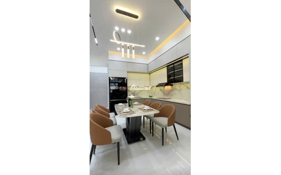Nhà mới 1 trệt 2 lầu gần trung tâm Thủ Dầu Một giá chỉ 2,95 tỷ - Sổ hồng riêng