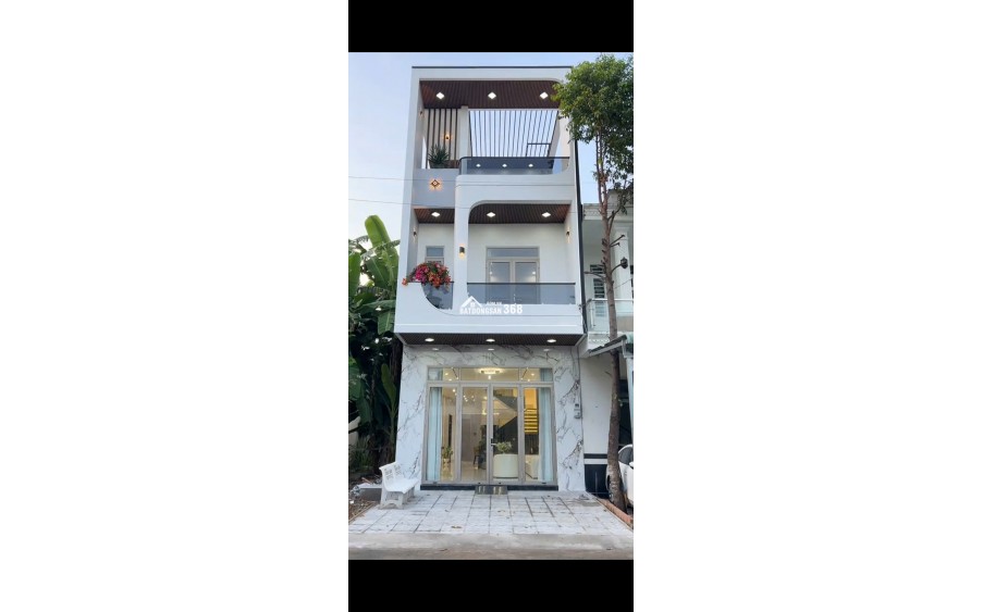 Nhà mới 1 trệt 2 lầu gần trung tâm Thủ Dầu Một giá chỉ 2,95 tỷ - Sổ hồng riêng