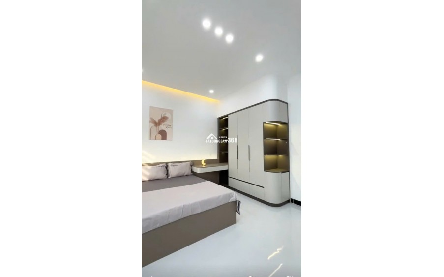 Nhà mới 1 trệt 2 lầu gần trung tâm Thủ Dầu Một giá chỉ 2,95 tỷ - Sổ hồng riêng