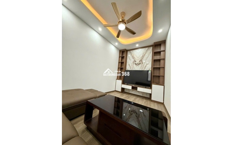 BÁN NHÀ MỚI NGAY NHỔN-ĐẦY ĐỦ NỘI THẤT-OTO ĐỖ CỬA.