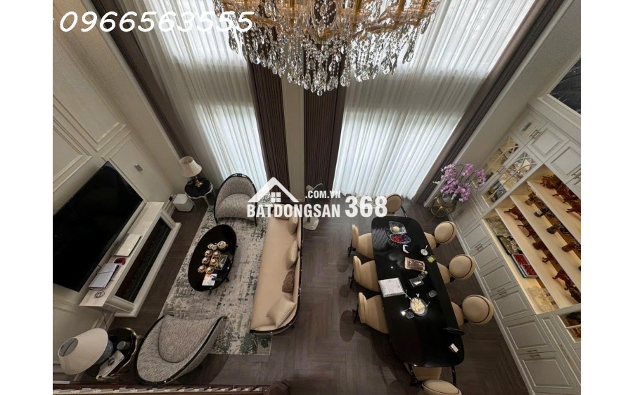 Bán Douplex Mỹ khánh 1 - Phú Mỹ Hưng - Full nội thất , 195m2, giá 18 tỷ