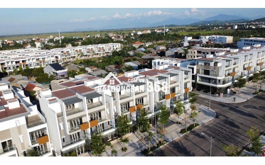 TOPAZ CITY CORE HUẾ – NƠI SỐNG ĐẲNG CẤP GIỮA THIÊN NHIÊN