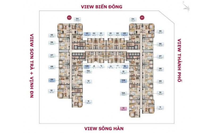 Sở Hữu Căn Hộ Peninsula View Sông Hàn