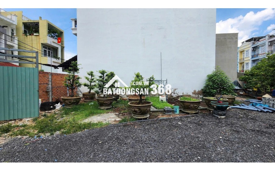 LÔ ĐẤT ĐẸP THẠNH XUÂN 22, QUẬN 12 – ĐƯỜNG XE HƠI, KDC HIỆN HỮU
