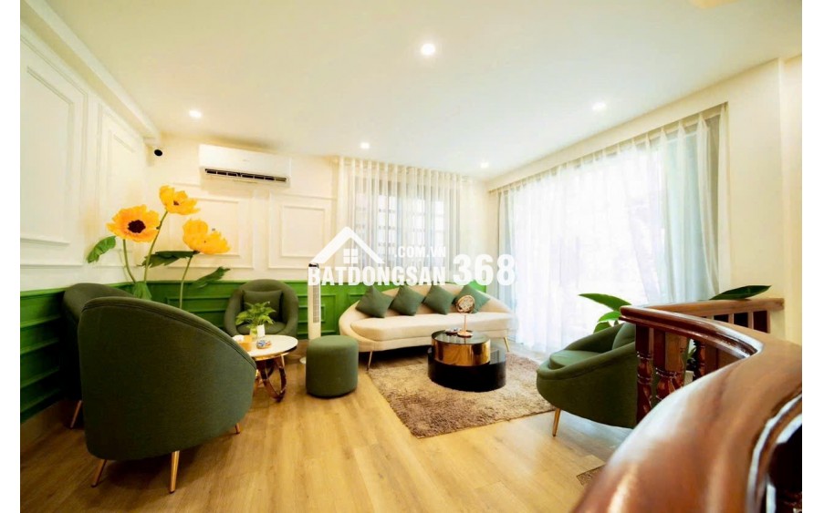 Thuê nguyên căn MẶT TIỀN đường hoa Phan Xích Long- 160m2- 5 tầng 8 Phòng: 85 Triệu. LH: 0933910039