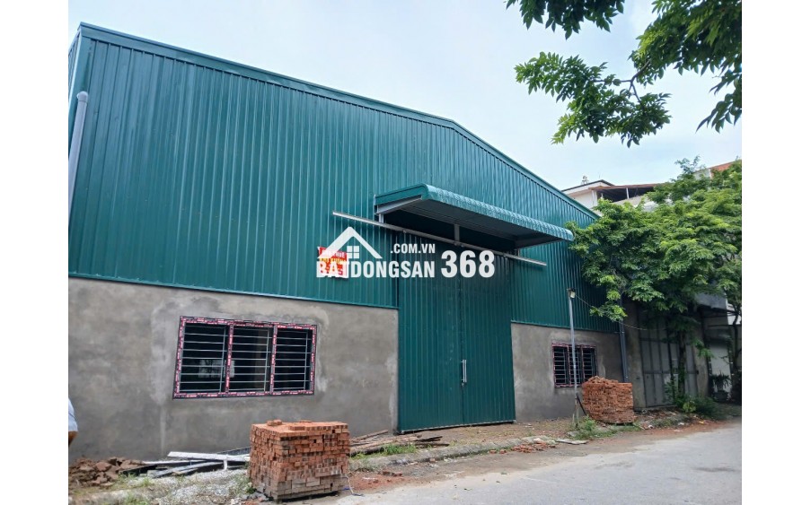 Cho thuê kho xưởng khu An Giải, Đồng Kỵ, Đồng Nguyên, Bắc Ninh