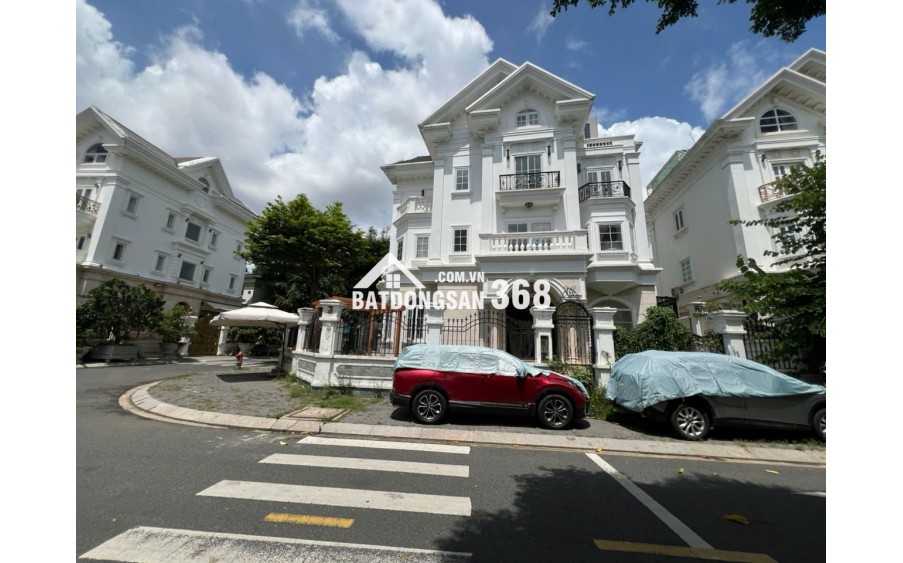BIỆT THỰ ĐƠN LẬP ĐẲNG CẤP TẠI CITY LAND   Số 67 Đường Số 8 – Góc 2 mặt tiền SIÊU VỊ TRÍ. DT: 15x20m – CN: 300m², H. 4T, TM. Giá: 75 tỷ TL