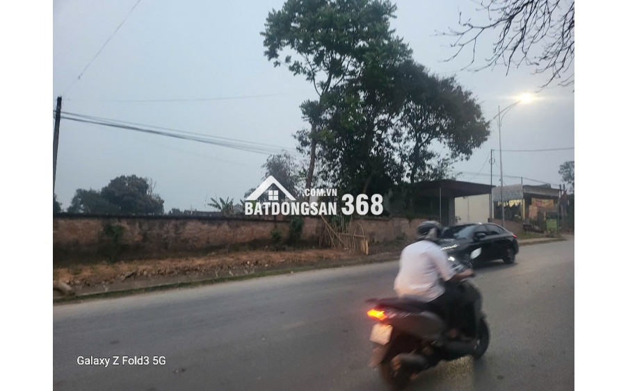 Chính chủ bán 1154m2  đất đầu tư, đường Lạc Hồng, Thì trấn Lâm Thao, Phú Thọ