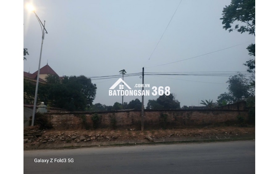 Chính chủ Bán đất  Đường Lạc Hồng, thị trấn Lâm Thao, Phú Thọ