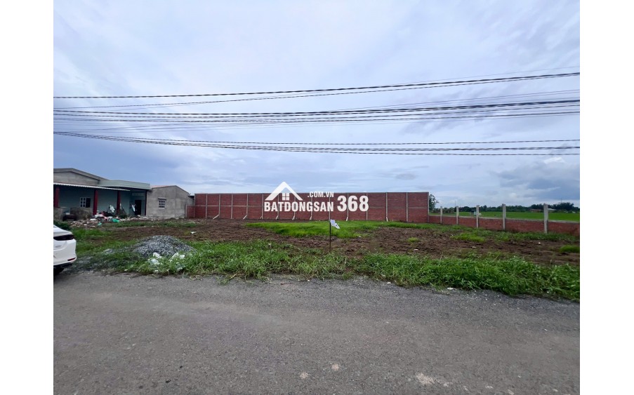 Bán đất nền mặt tiền 9m tại Tân Trụ, Long An giá chỉ 670,000,000 đồng