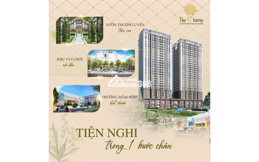 The Charm - Nguyễn Thanh Bình, KĐT Văn Khê