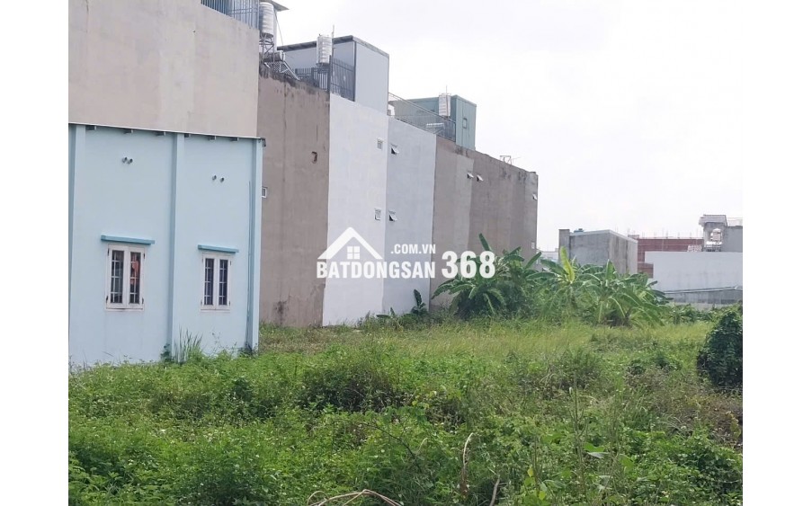 BÁN ĐẤT MẶT TIỀN THẠNH XUÂN 52 – QUẬN 12 – DIỆN TÍCH KHỦNG 1.392M²