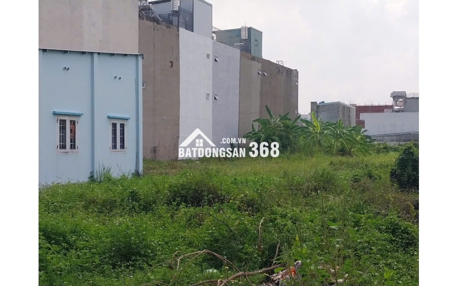 BÁN ĐẤT MẶT TIỀN THẠNH XUÂN 52 – QUẬN 12 – DIỆN TÍCH KHỦNG 1.392M²