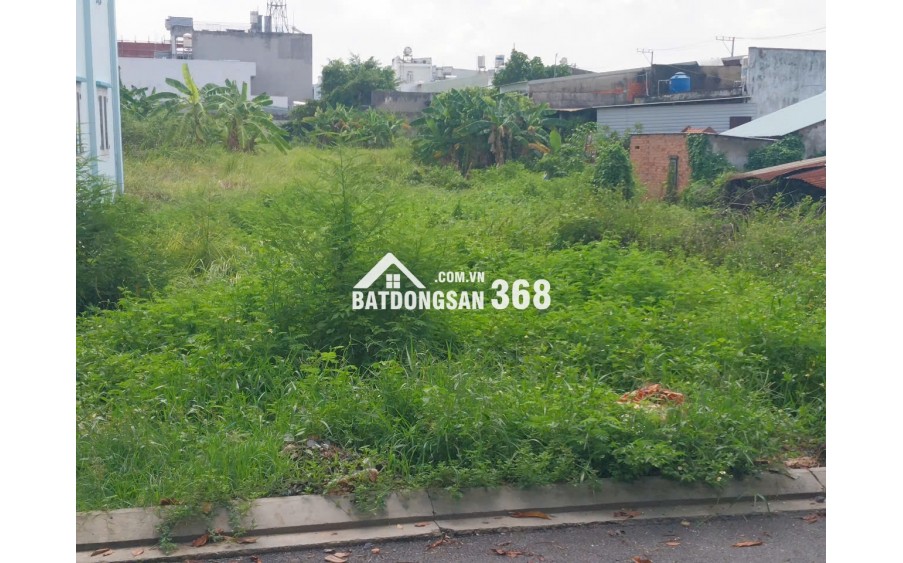 BÁN ĐẤT MẶT TIỀN THẠNH XUÂN 52 – QUẬN 12 – DIỆN TÍCH KHỦNG 1.392M²