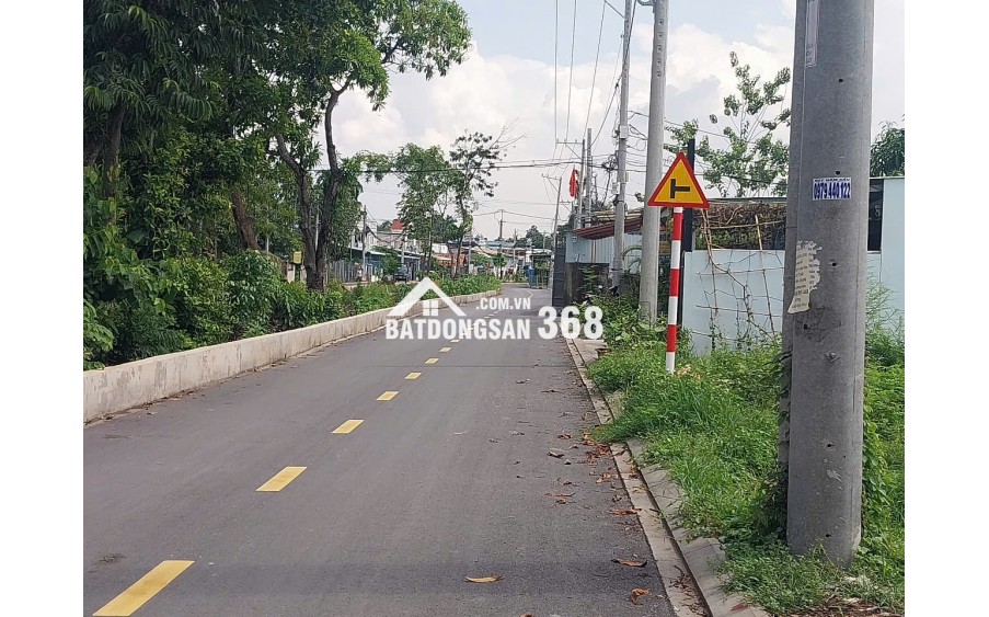 BÁN ĐẤT MẶT TIỀN THẠNH XUÂN 52 – QUẬN 12 – DIỆN TÍCH KHỦNG 1.392M²
