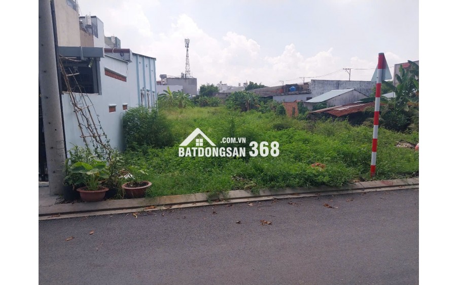 BÁN ĐẤT MẶT TIỀN THẠNH XUÂN 52 – QUẬN 12 – DIỆN TÍCH KHỦNG 1.392M²