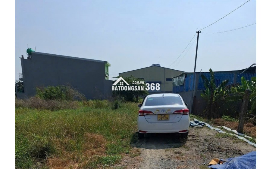 Chính chủ bán miếng đất tại Xã Phước Vân, Huyện Cần Đước, Tỉnh Long An