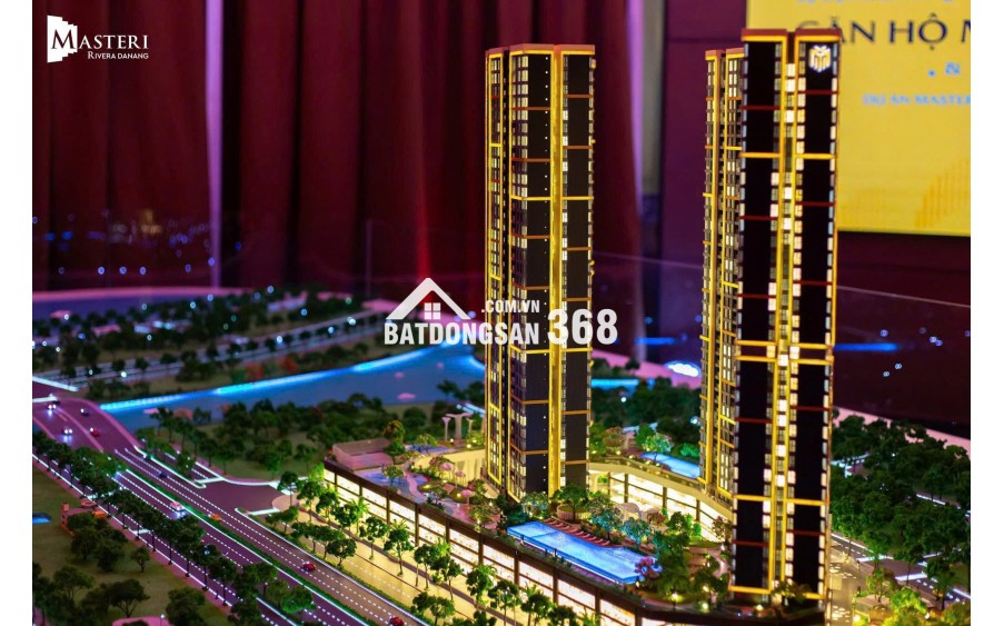 DỰ ÁN MASTERI RIVERA ĐÀ NẴNG MỞ BOOKING TOÀ A