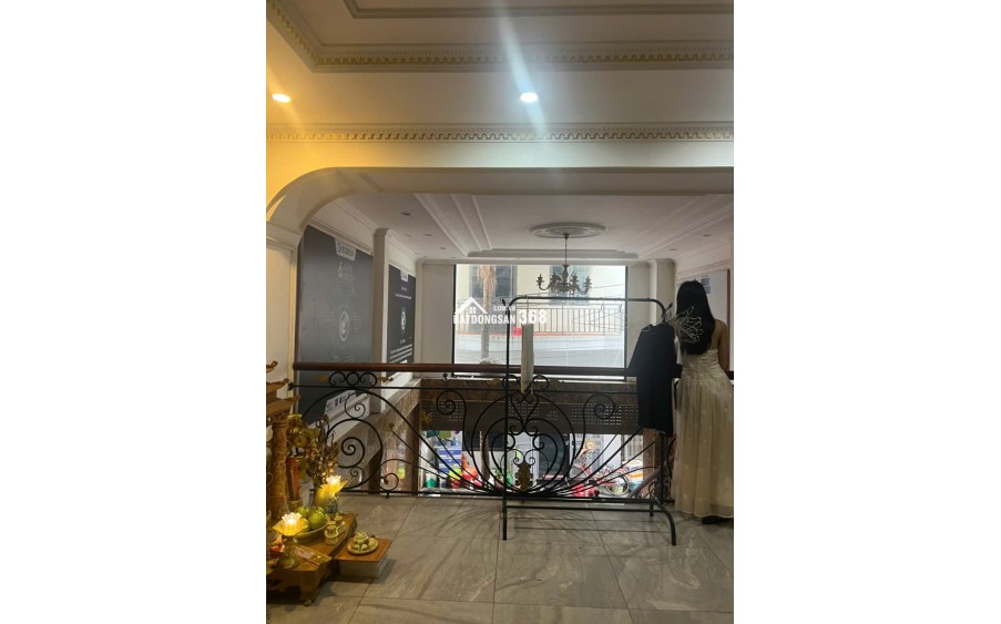  BÁN NHÀ DÒNG TIÊNG 80/TH DTĐ 118M2 X 6 TẦNG MT 6M 16TỶ