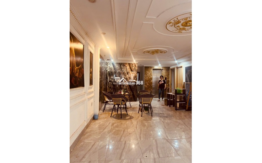  BÁN NHÀ DÒNG TIÊNG 80/TH DTĐ 118M2 X 6 TẦNG MT 6M 16TỶ
