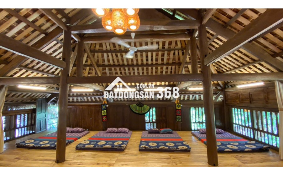  BÁN VILLAS NGHỈ DƯỠNG TẠI VÂN HÒA – BA VÌ – HÀ NỘI
 Doanh thu cho thuê ~1 TỶ/NĂM – Mô hình nghỉ dưỡng vận hành ổn định!