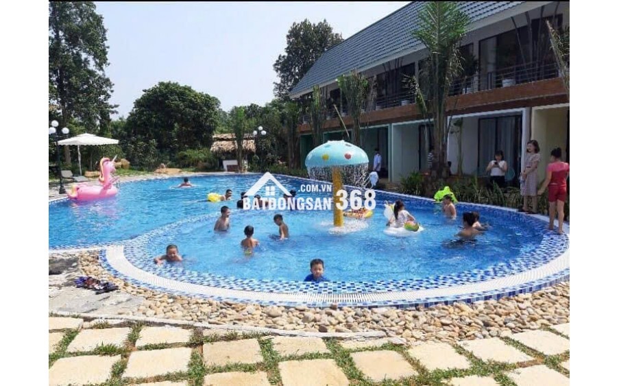  BÁN VILLAS NGHỈ DƯỠNG TẠI VÂN HÒA – BA VÌ – HÀ NỘI
 Doanh thu cho thuê ~1 TỶ/NĂM – Mô hình nghỉ dưỡng vận hành ổn định!