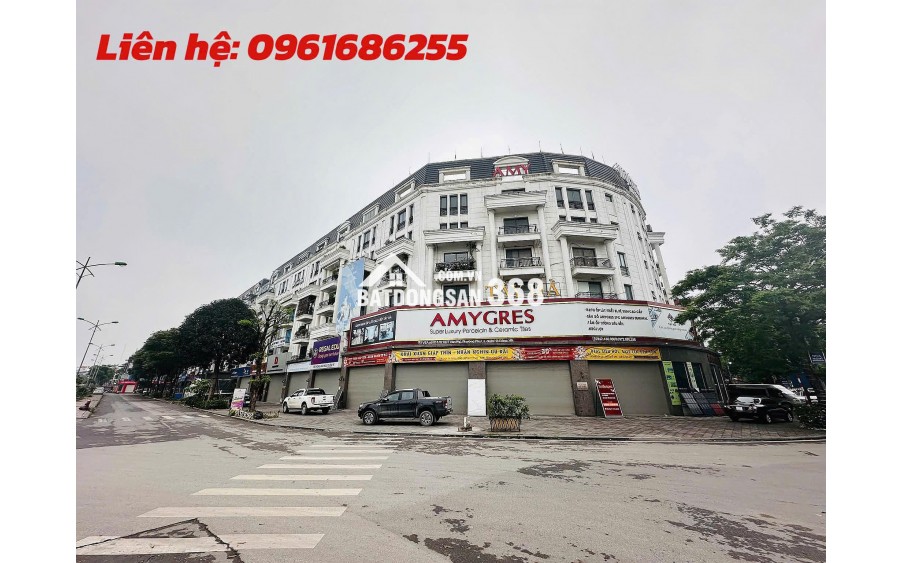 Bán nhà mặt phố văn khê toà văn phòng lô góc 3 mặt tiền diện tích 341m2x7 tầng thang máy giá 163.9 tỷ