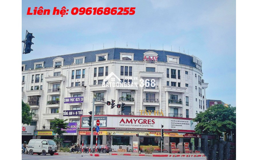 Bán nhà mặt phố văn khê toà văn phòng lô góc 3 mặt tiền diện tích 341m2x7 tầng thang máy giá 163.9 tỷ