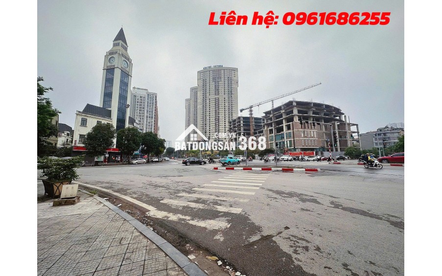 Bán nhà mặt phố văn khê toà văn phòng lô góc 3 mặt tiền diện tích 341m2x7 tầng thang máy giá 163.9 tỷ