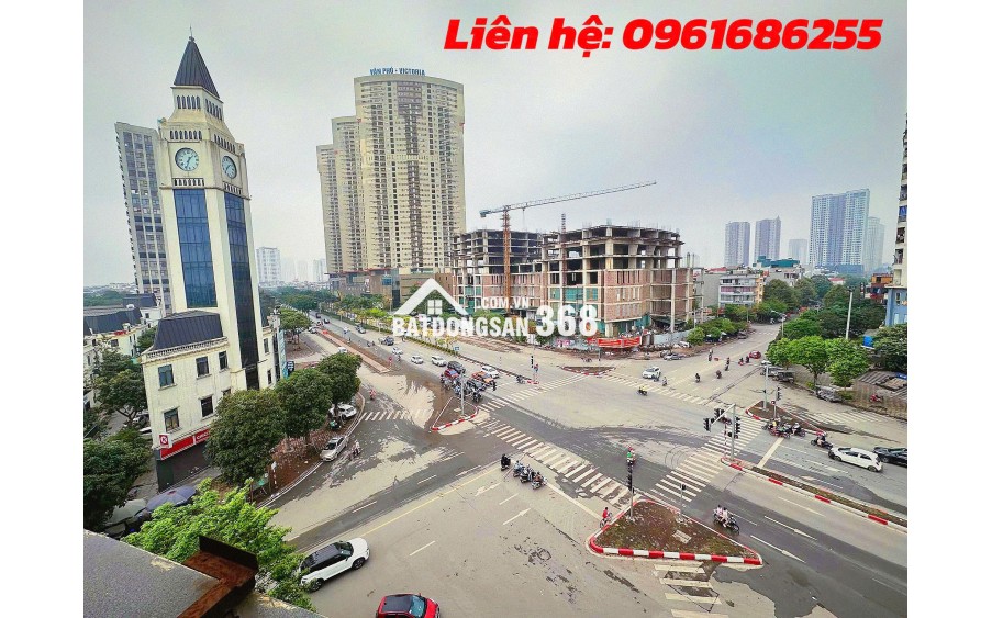 Bán nhà mặt phố văn khê toà văn phòng lô góc 3 mặt tiền diện tích 341m2x7 tầng thang máy giá 163.9 tỷ