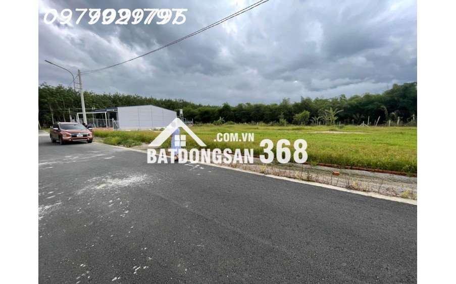 DUY NHẤT CÒN 1 NỀN ĐẤT THỔ CƯ THỊ TRẤN DẦU TIẾNG, ĐẦU TƯ CHỈ VỚI 200 TRIỆU