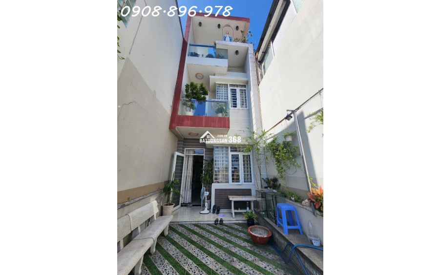Cơ Hội Vàng! Nhà Phố 4 Tầng 68m², Phạm Thế Hiển, Quận 8 - Chỉ 13 Tỷ!
